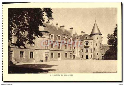 CPA Chateau De Lapalisse