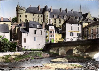 CPA Lapalisse Le Chateau