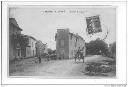 84 // LAPALUD   Avenue d' Avignon  N° 7