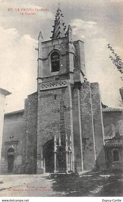 LAPALUD - Le Clocher - très bon état