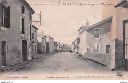 VAUCLUSE  LAPALUD  avenue de marseille