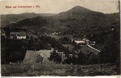 CPA AK SCHNIERLACH - LAPOUTROIE - Blick auf SCHNIERLACH (389794)