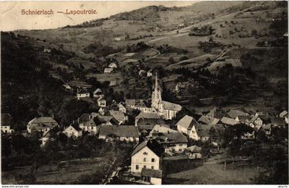 CPA AK SCHNIERLACH - LAPOUTROIE - Panorama (389761)