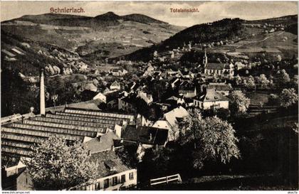 CPA AK SCHNIERLACH - LAPOUTROIE - Totalansicht - Vue générale (389777)