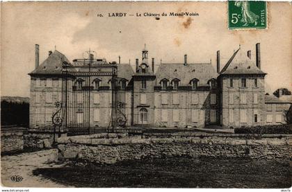 CPA Lardy Le Chateau du Mesnil-Voisin FRANCE (1371760)