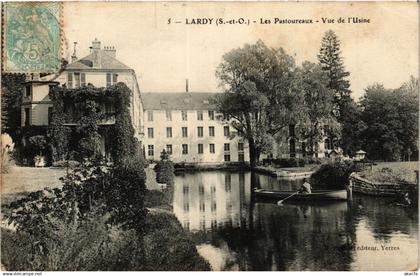 CPA LARDY - Les Pastoureaux - Vue de l'Usine (384537)