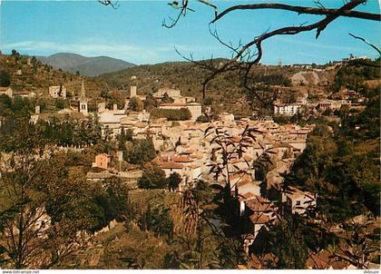 07 - Largentière - Vue Générale - CPM - Voir Scans Recto-Verso