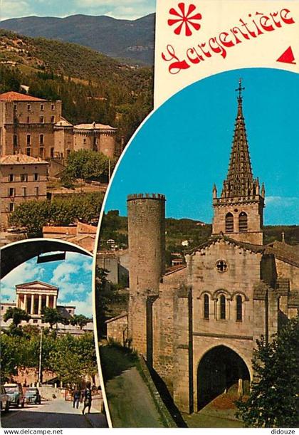 Carte Postale - 07 - Largentière - Multivues - Automobiles - CPM - Voir Scans Recto-Verso - Poscard - Carta Postal -  Po