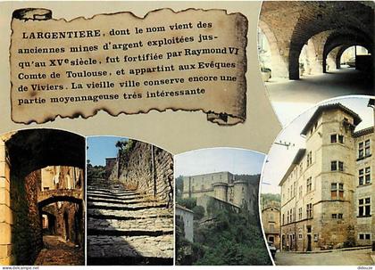 Carte Postale - 07 - Largentière - Multivues - CPM - Voir Scans Recto-Verso - Poscard - Carta Postal -  Postkarte