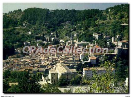 CPA Ardeche Largentiere Vue generale