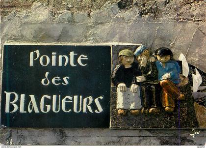 CPM Larmor Plage Plaque de Rue