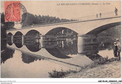 AGEP8-89-0809 - LAROCHE-SAINT-CYDROINE - Le pont