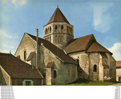 Laroche Saint Cydroine - l'église