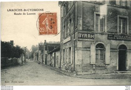 Laroche Saint Cydroine - Route de Lasson "hôtel"