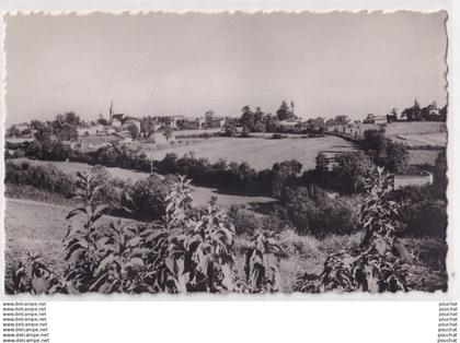 J13-47) LAROQUE TIMBAUT (LOT ET GARONNE) VUE GENERALE - ( 2 SCANS )