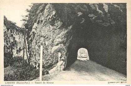 CPA Laruns Basses Pyr Tunnel du Hourat
