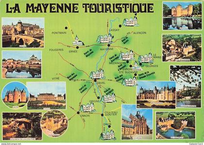 53 LASSAY LES CHATEAUX CHATEAU DE LASSAY