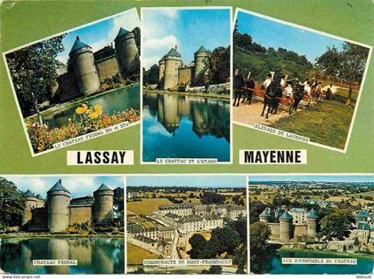 53 - Lassay les Chateaux - Multivues - CPM - Voir Scans Recto-Verso