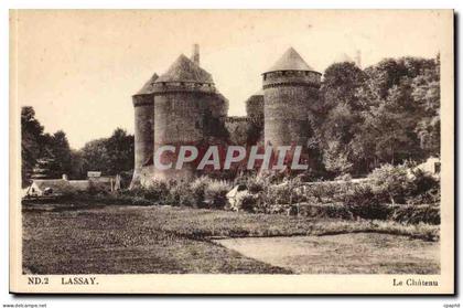 Lassay CPA Le chateau