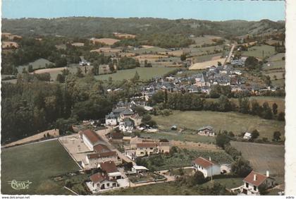 ***  64  ***  LASSEUBE vue générale aérienne  neuve TTB