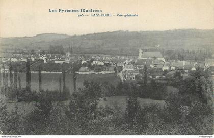 / CPA FRANCE 64 "Lasseube, vue générale"