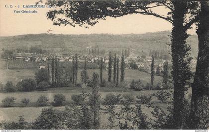 CPA Lasseube-Vue Générale-2        L3831