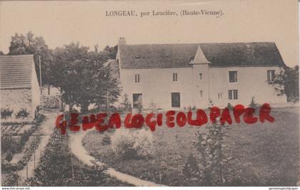 87 - LAURIERE -  LONGEAU  CHATEAU