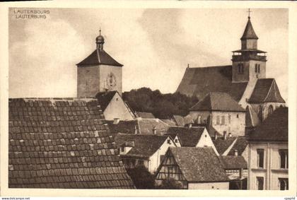 CPA Lauterbourg