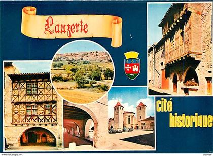 Carte Postale - 82 - Lauzerte - Multivues - Automobiles - Blasons - Carte Neuve - CPM - Voir Scans Recto-Verso - Poscard