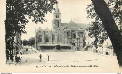 CPA Laval La Cathedrale