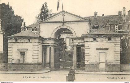 CPA Laval La Prefecture