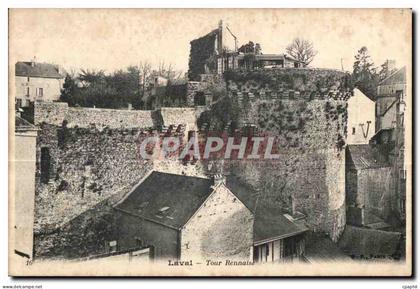 CPA Laval tour rennaise
