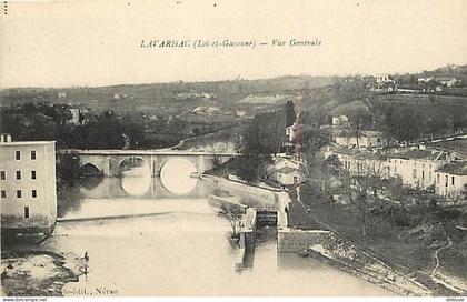 Carte Postale Ancienne - 47 - Lavardac - Vue Générale - CPA - Carte Neuve - Voir Scans Recto-Verso - Poscard - Carta Pos