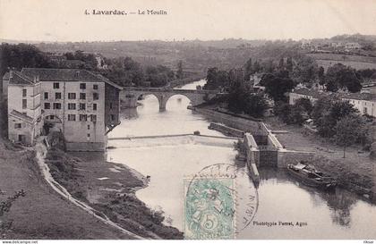 LAVARDAC(MOULIN)