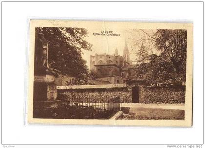 81 LAVAUR Eglise des Cordeliers, ed ?, 1929