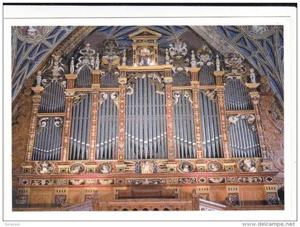 CPM LAVAUR TARN ORGUE ARISTIDE CAVAILLE COLL 1876 CATHEDRALE SAINT ALAIN