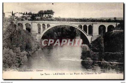 Lavaur - Le Pont de Chemin de Fer - CPA