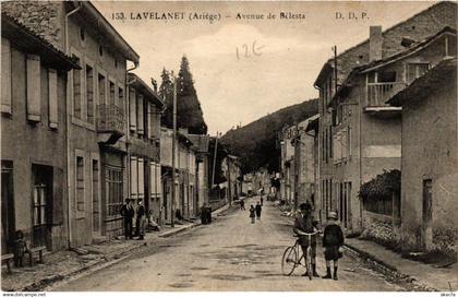 CPA LAVELANET Avenue de Belesta (646969)