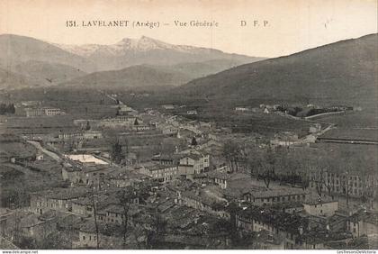 FRANCE - 09 - LAVELANET - Vue générale
