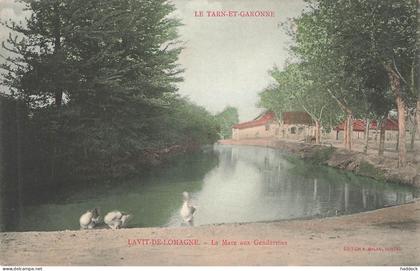 LAVIT DE LOMAGNE : LA MARE AUX GENDARMES