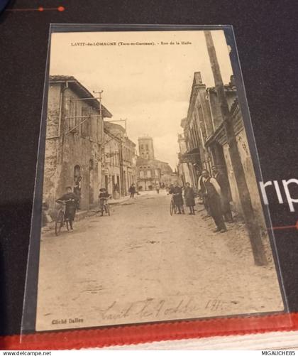 LAVIT DE LOMAGNE -  rue de la halle