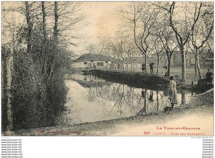 LAVIT MARE DES GENDARMES