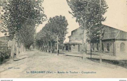 VAR  LE BEAUSSET  coopérative