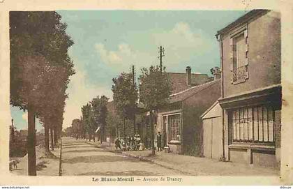 93 - Le Blanc Mesnil - Avenue de Drancy - Animée - CPA - Voir Scans Recto-Verso