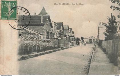 le blanc mesnil * rue des bluets