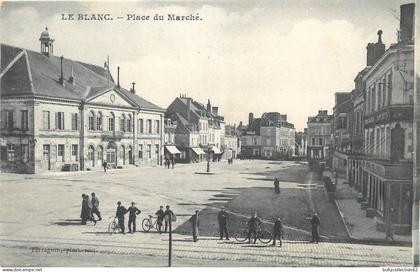 CPA Le Blanc  36/72