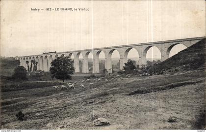 CPA Le Blanc Le Viaduc