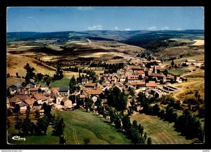 48 - LE BLEYMARD - VUE AERIENNE