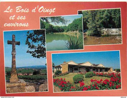 Carte Postale - 69 - Le Bois d'Oingt - Et ses environs - Multivues - CPM - Voir Scans Recto-Verso - Poscard - Carta Post