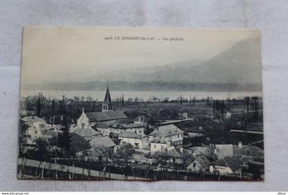 AA68, Le Bourget du Lac, vue générale, Savoie 73
